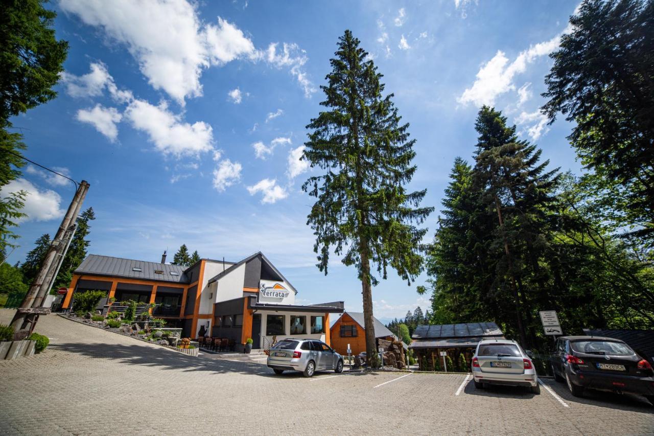 Chaty Ferrata Мартін Екстер'єр фото